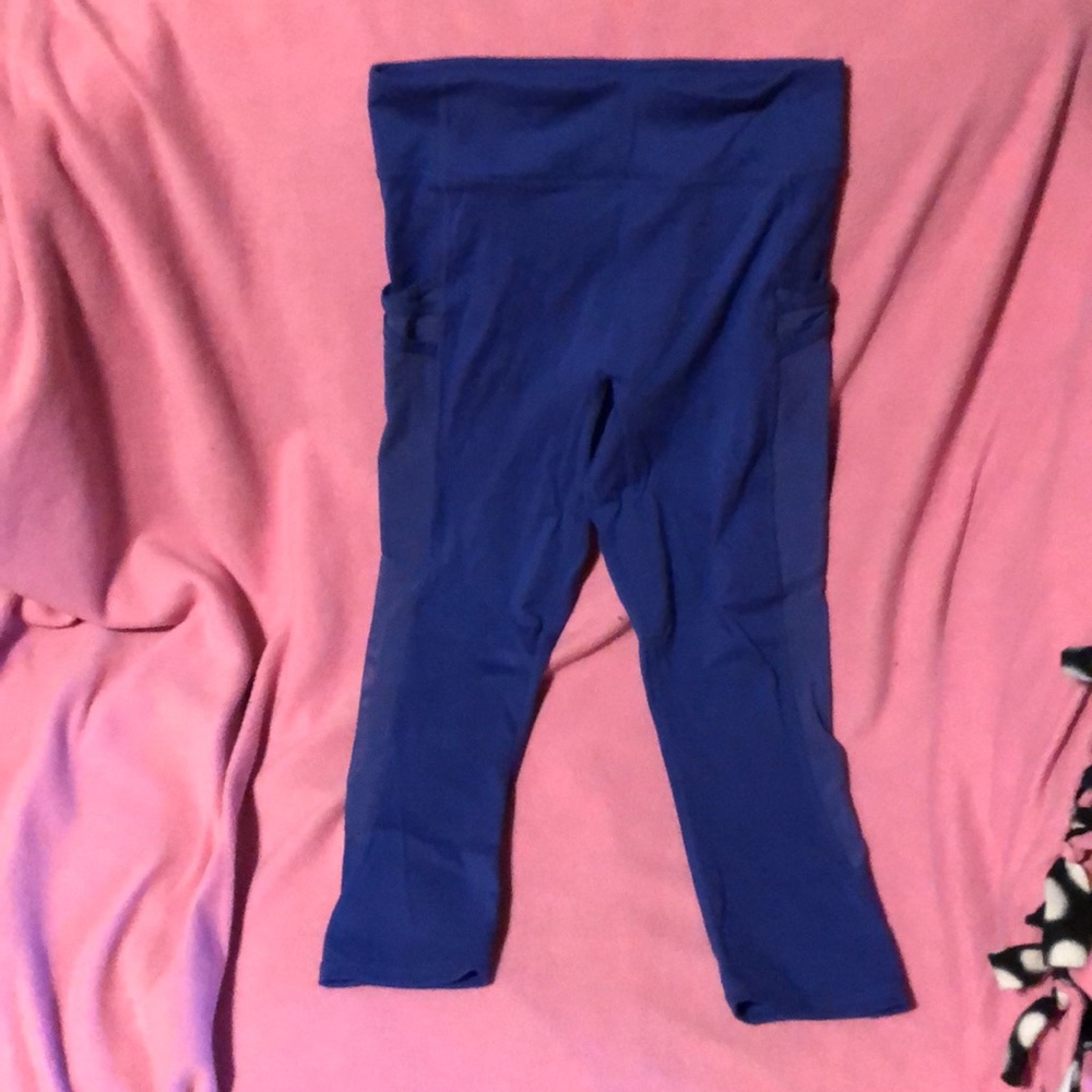 Blue Leggings